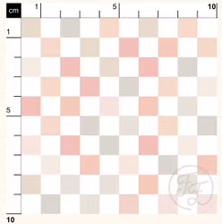 OD- Flamingo Checkered Blush