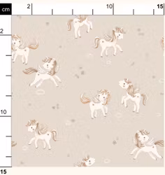 OD- Brown Unicorns Beige