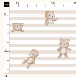 OD- Ben Teddy Beige Stripes