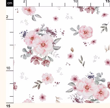 OD- Floral Iselin White