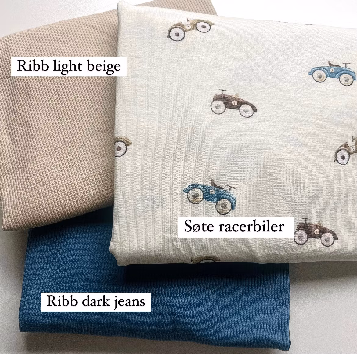 Racerbiler nb jersey