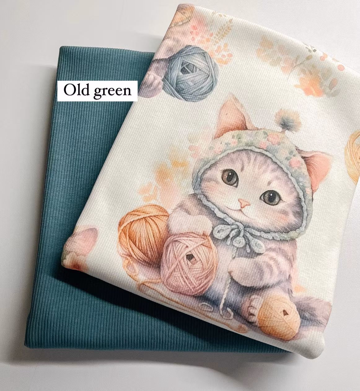 Strikkepuser ribbjersey