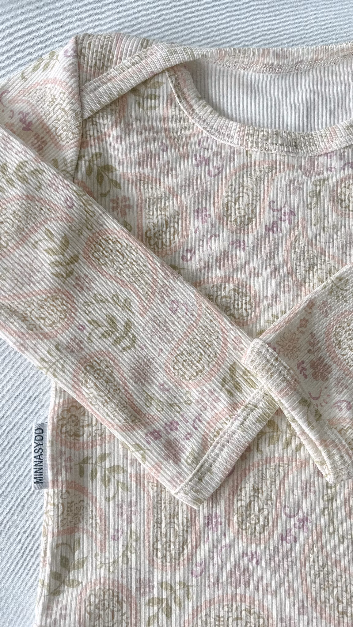 OD- Paisley pistache & lila