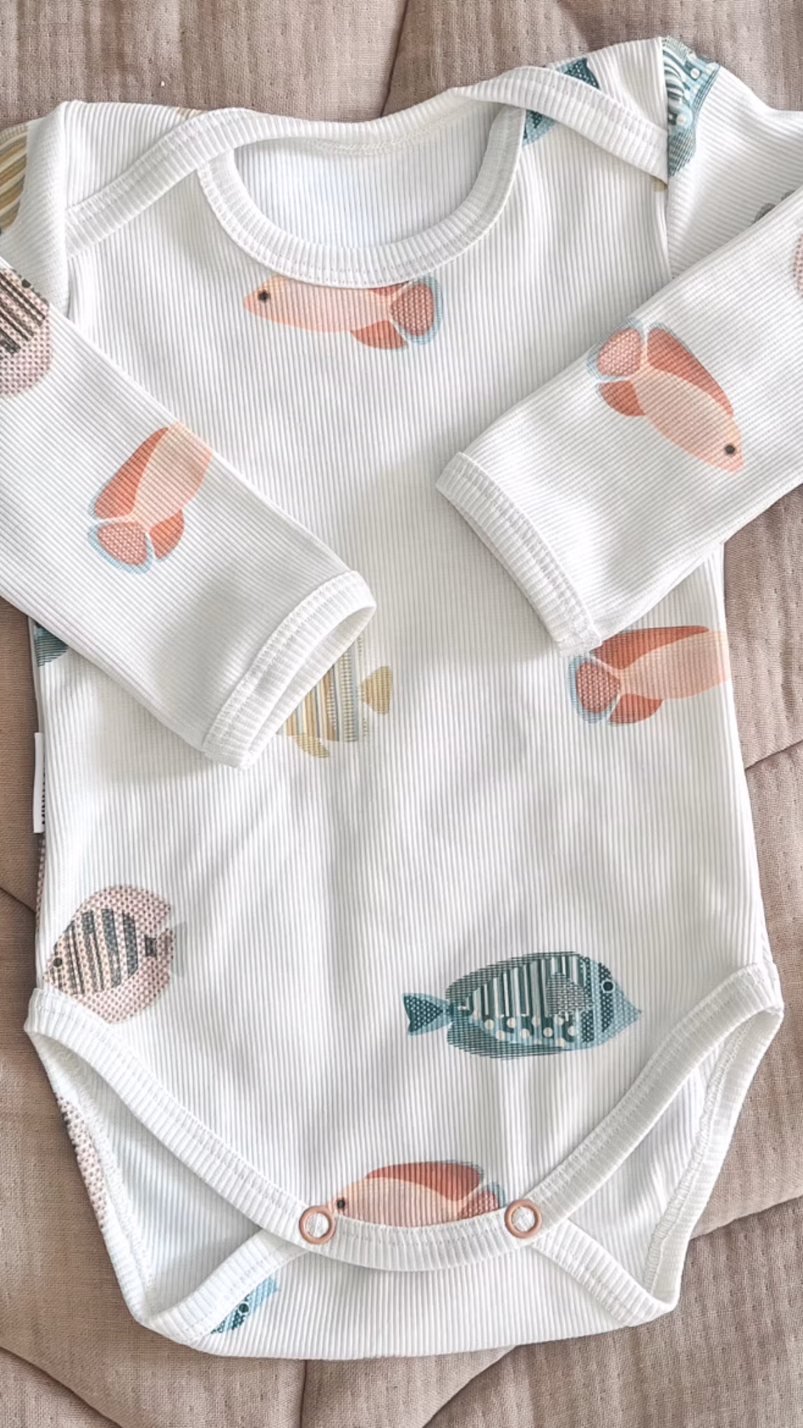 OD- Tropical fish beige