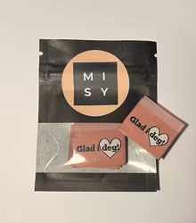 Misy glad i deg rosa-lilla