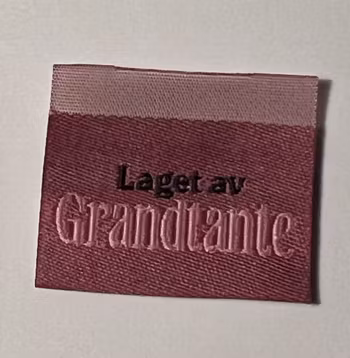Laget av grandtante