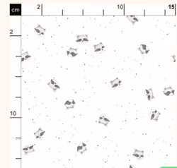 OD- Raccoons Tossed Offwhite