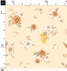 OD - Floral Lori Orange Yellow