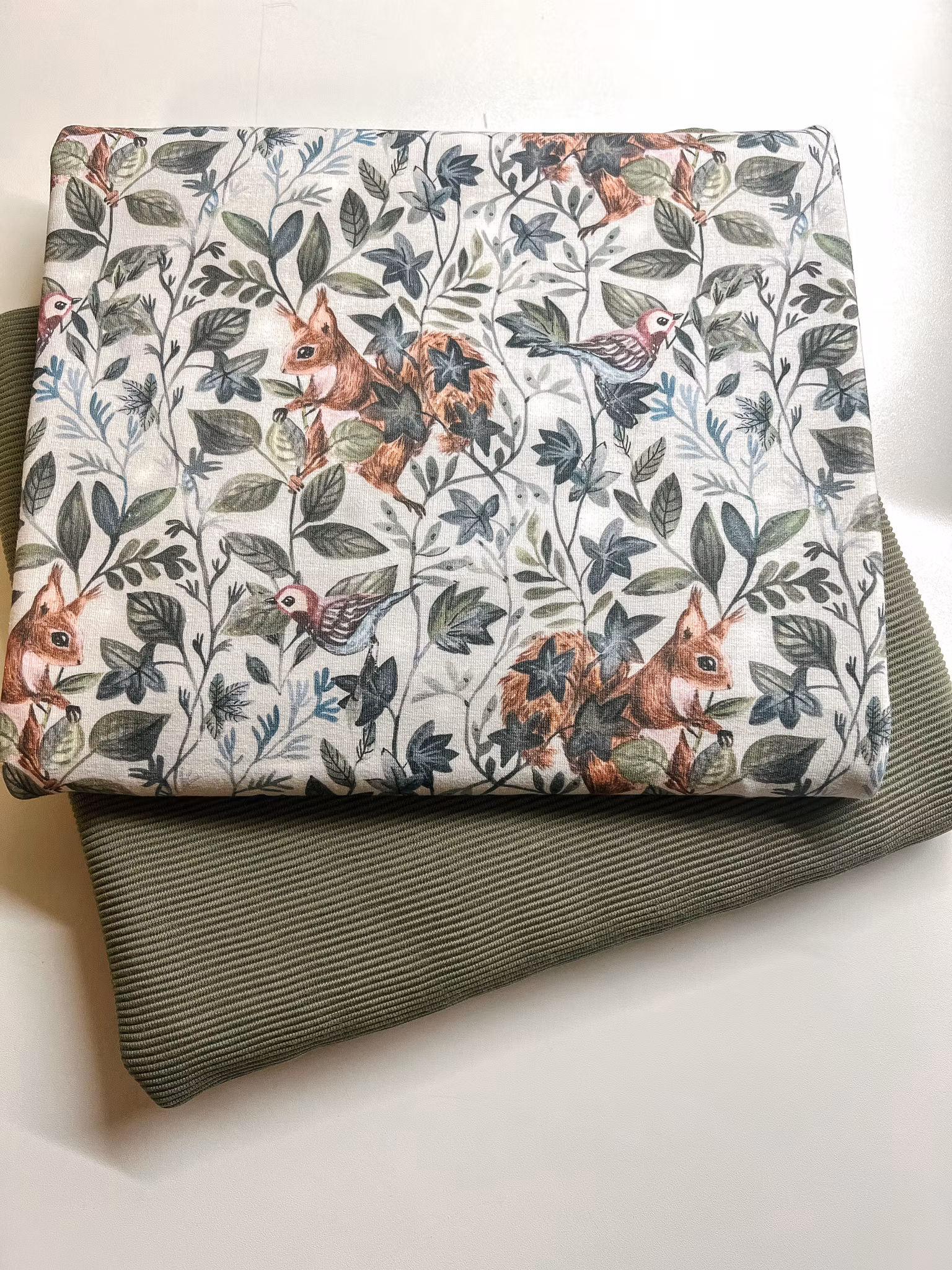 Unik bit wald pale mint jersey