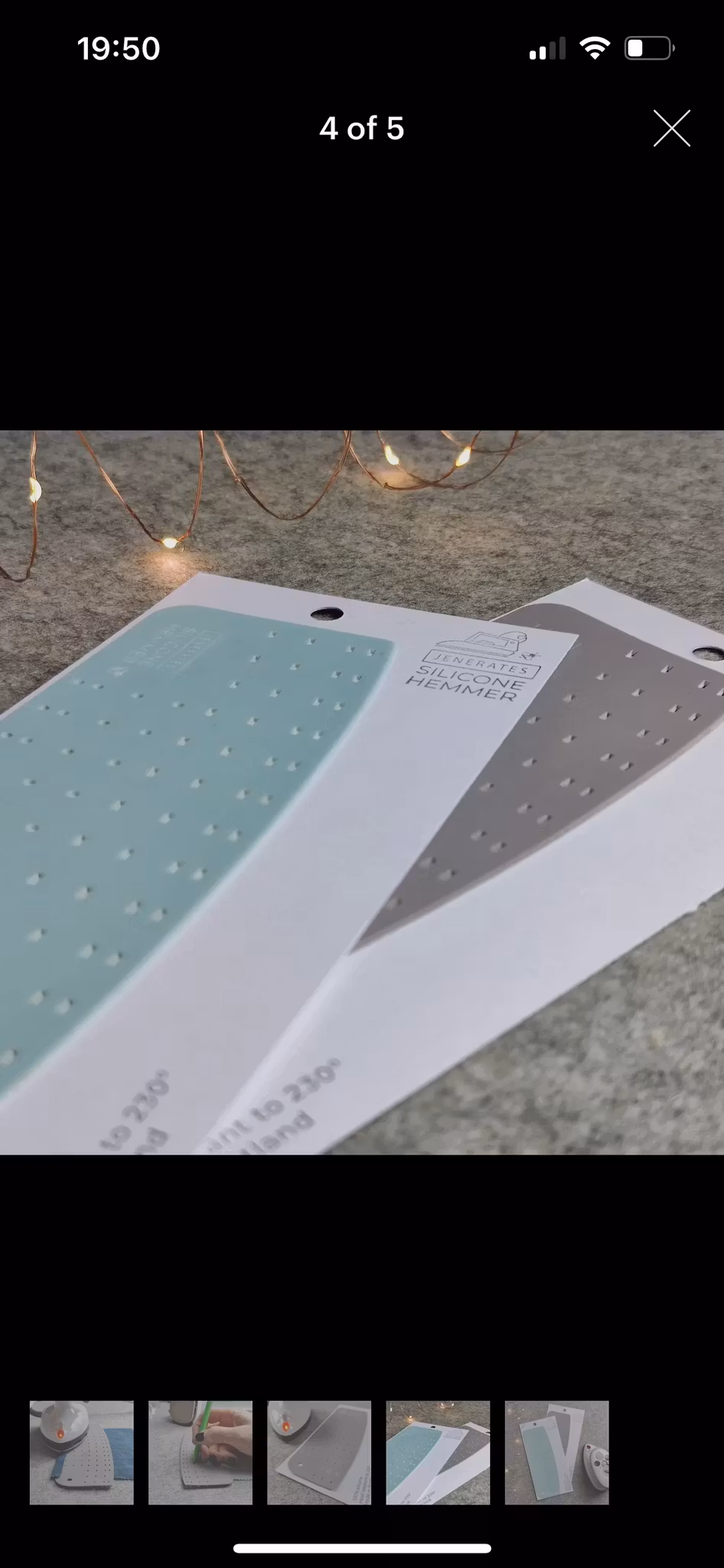 Jenerates silicon hemmer