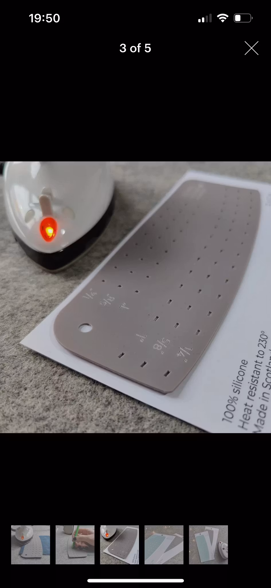 Jenerates silicon hemmer