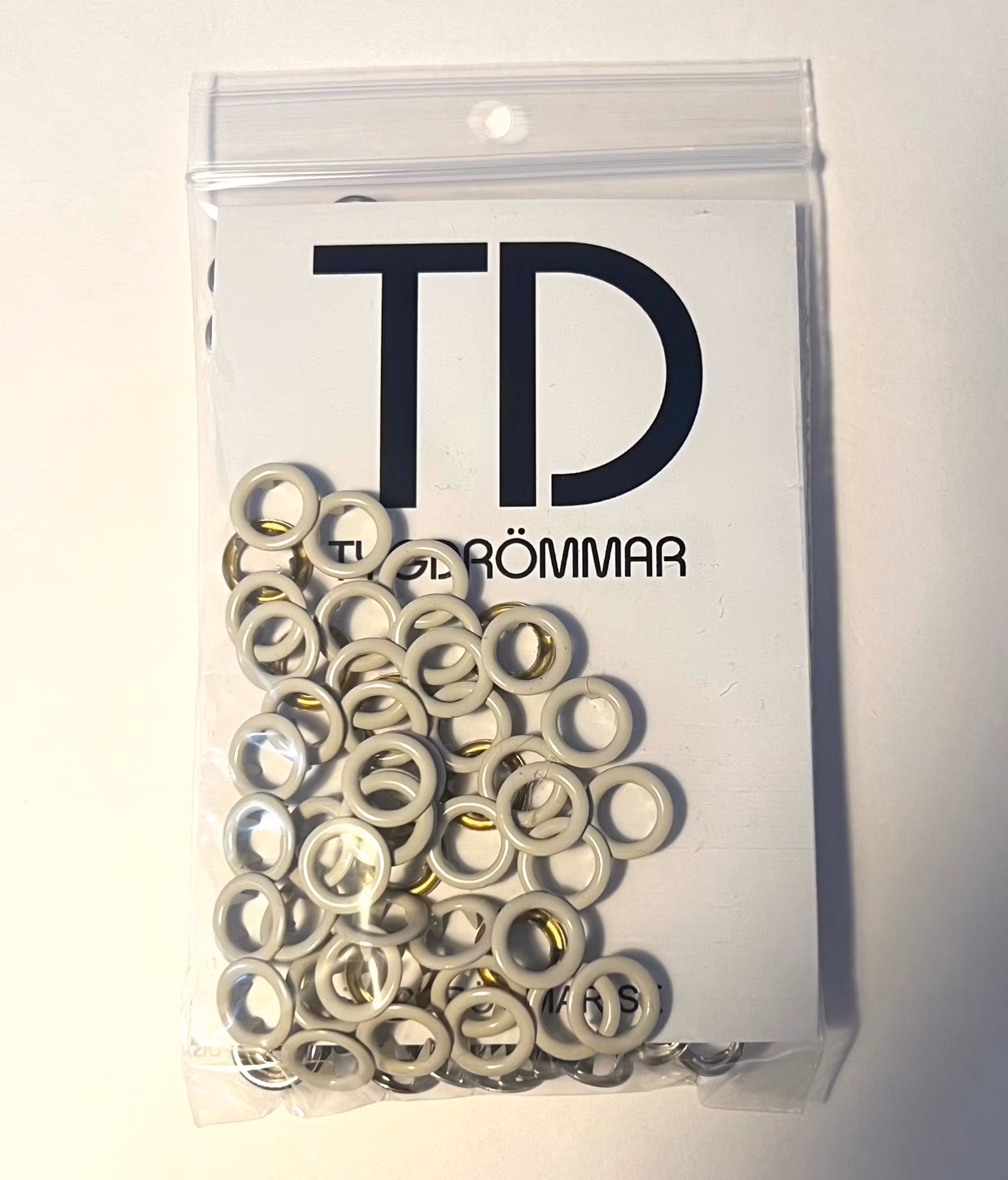 TD storpakk sand pale taupe 50 stk