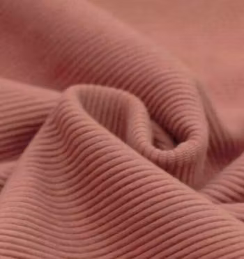 Ottoman ribb clay pink