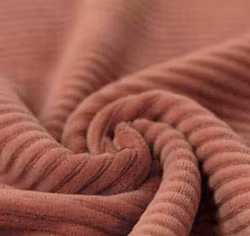 Cordjersey clay pink