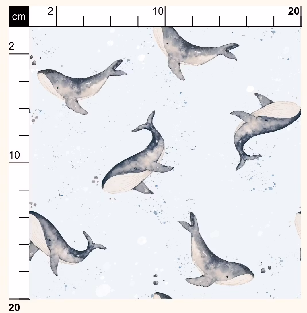 OD- Whales blue