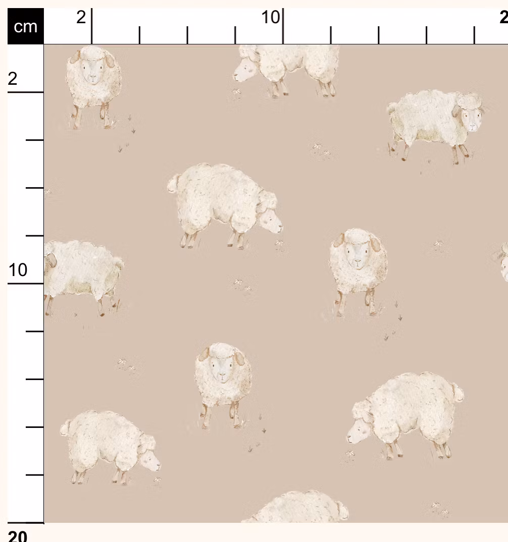 OD- Sheep Light Brown