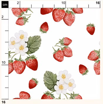 OD- Strawberry cocktail white