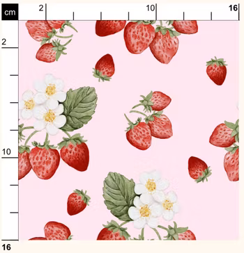 Strawberry coctail pink