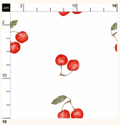 OD- Cherry cherry white