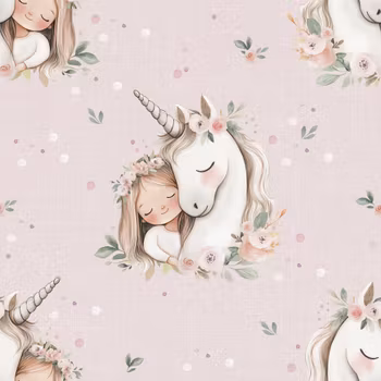 Jenta og enhjørningen, jersey