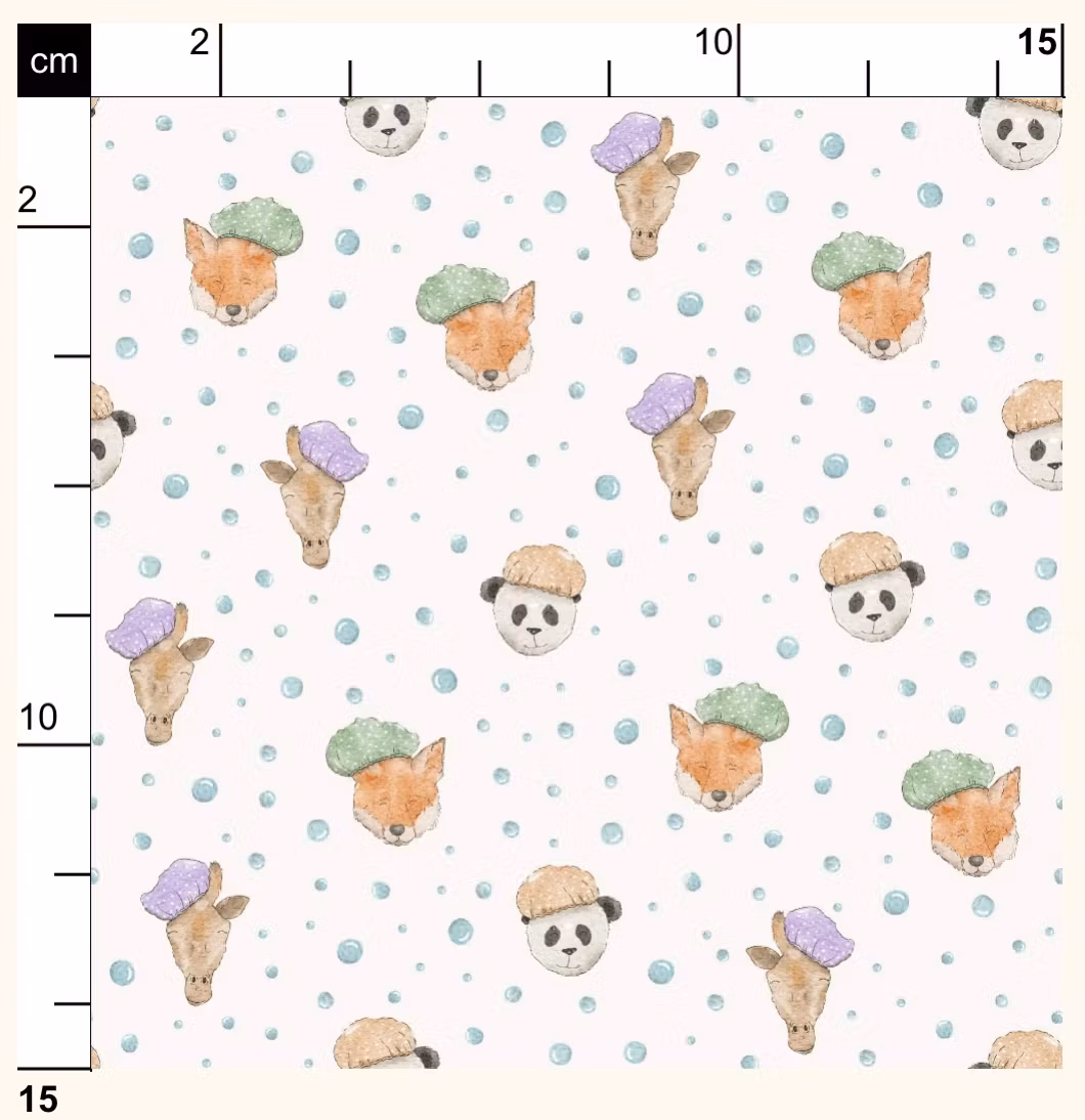 OD- Animal Shower Bath