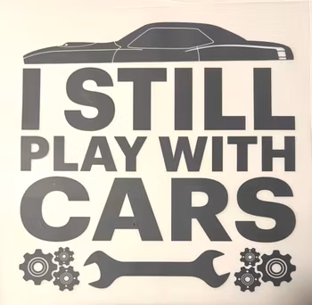 DTF I still play with cars