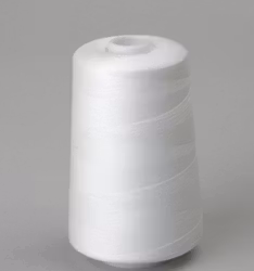 Overlock tråd kremhvit 5000 meter