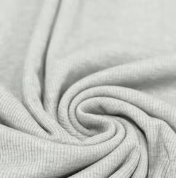 Ribbjersey green melange