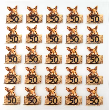 DTF str merke plankekanin str 50