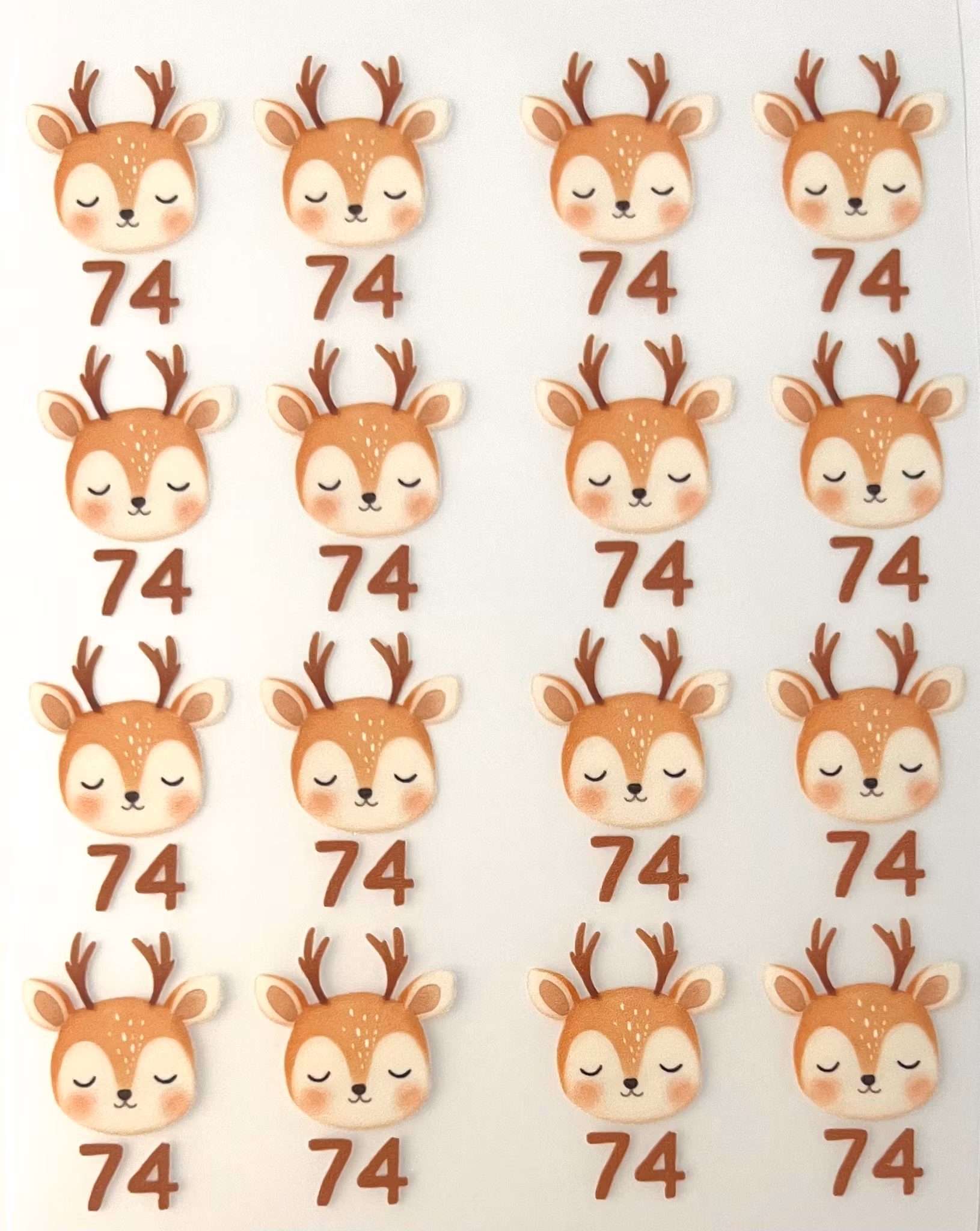 DTF str merker bambi str 74