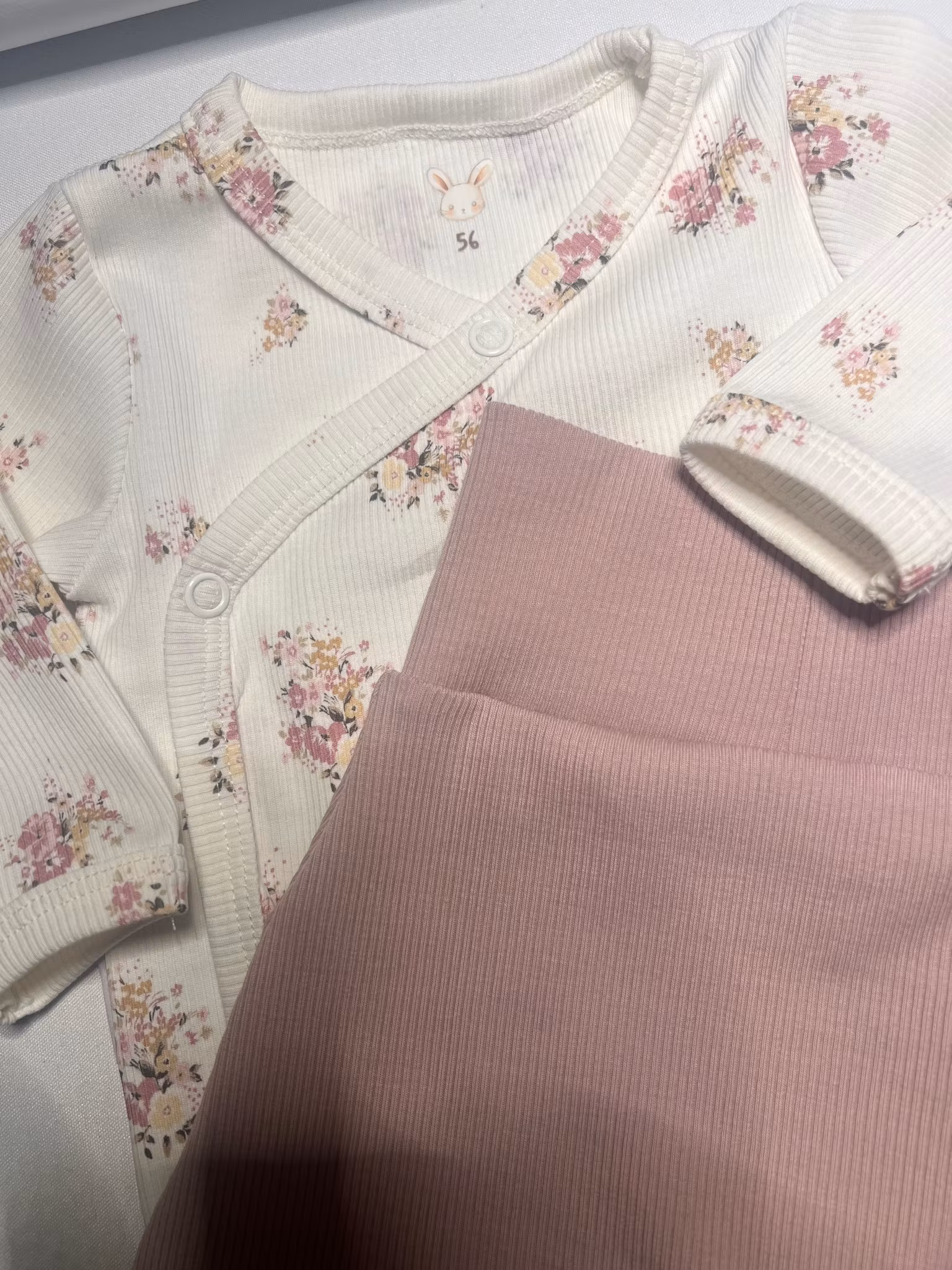 Små buketter ribbjersey