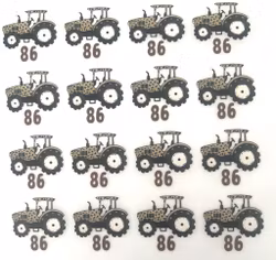 Størrelsesmerker leo traktor 86