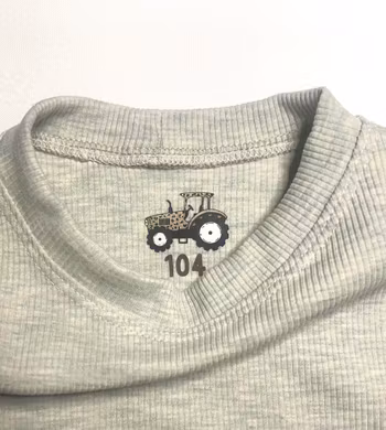 Størrelsesmerker leo traktor 116