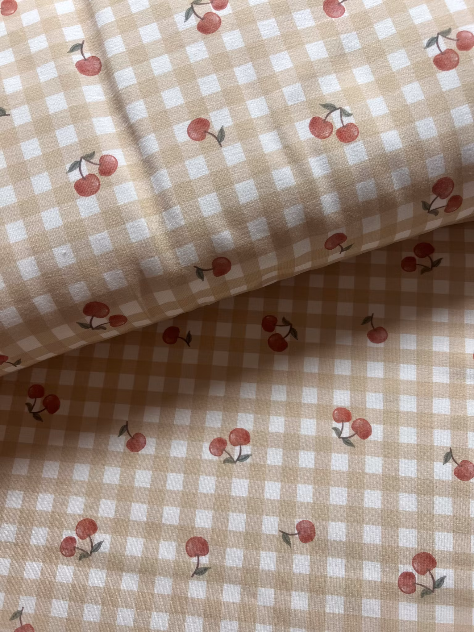 Jersey karo cherries