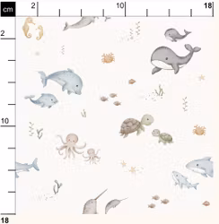 OD- Sea Life Offwhite