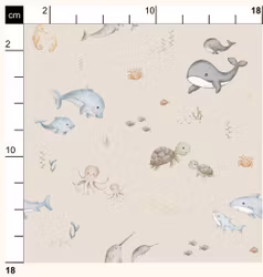 OD- Sea Life Ecru