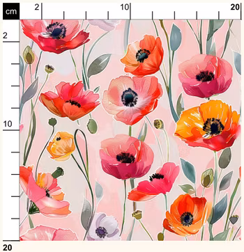OD- Blooming Flowers Poppies