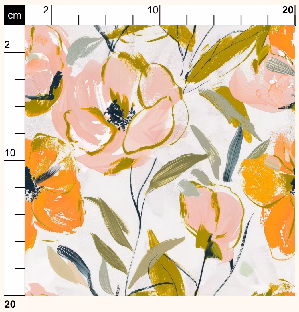 OD- Blooming Flowers Summer Blush