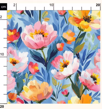 OD- Blooming Flowers Sky