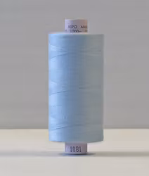 Aspo dus lys blå 1081