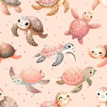 Rosa skilpadder jersey