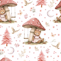 Jersey bamse under sopp