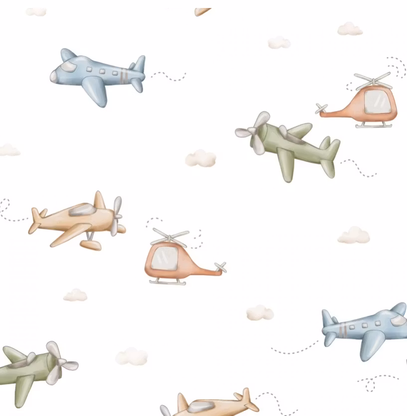 Ribbjersey airplanes