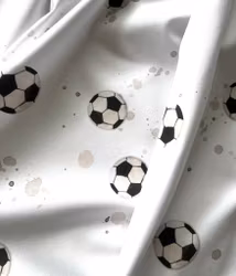 Fotball French terry