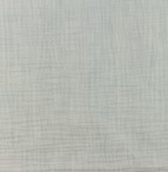 Musselin lys støvblå melange