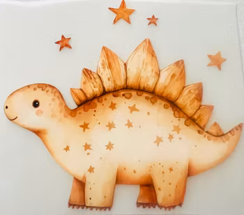 DTF søt stjernedino