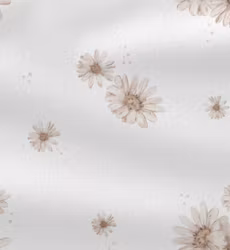 Prestekrager musselin