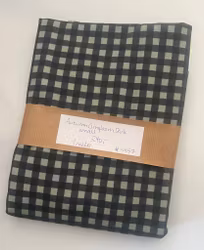 Autumn Gingham Dark Small 1 meter