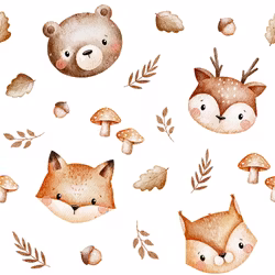 OD- Autumn forest brown