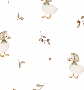 OD - Olive Duck White